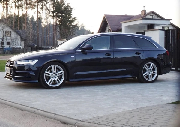 Audi A6 cena 95900 przebieg: 192000, rok produkcji 2016 z Koszalin małe 379